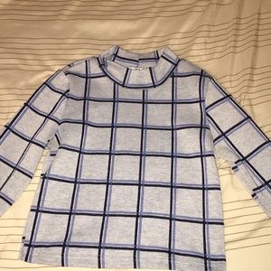 Crop top long sleeve